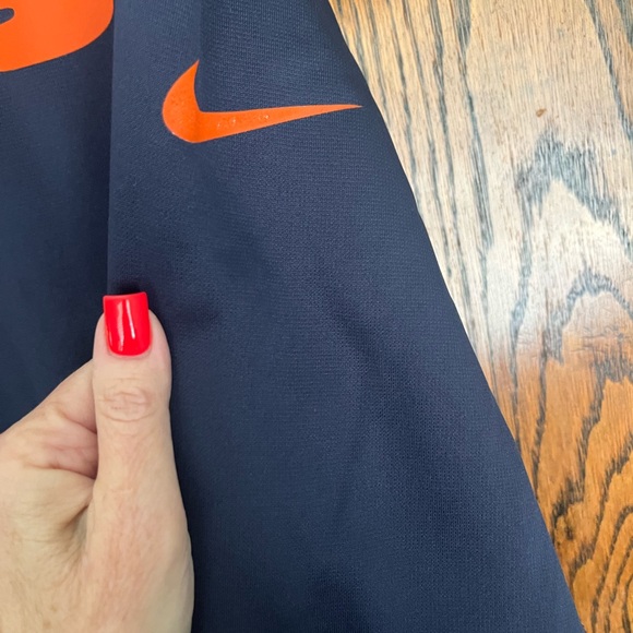 Chicago Bears pullover hoodie navy large - Picture 2 of 4